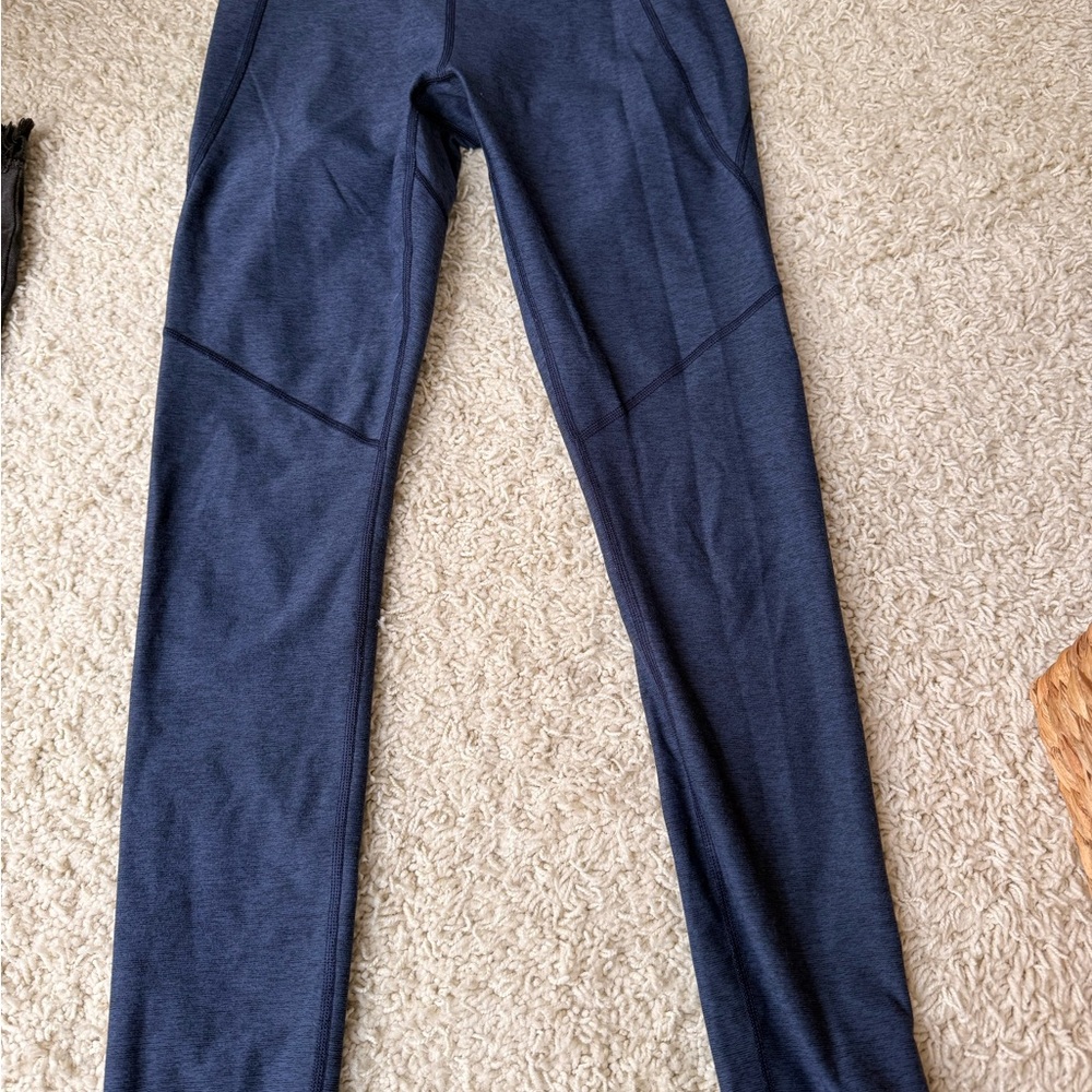 Outdoor voices Navy Blue Athletic Leggings